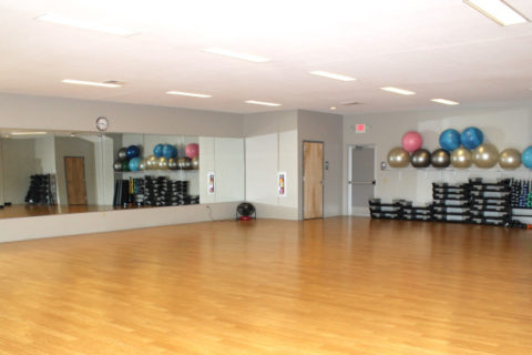 Group Fitness Room