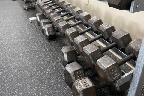 Range of Dumbbells